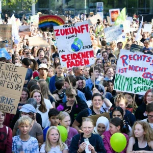 Aufruf zum Klimastreik von Fridays for Future