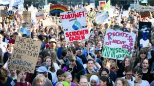 Aufruf zum Klimastreik von Fridays for Future