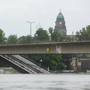 Hochwasser in Sachsen