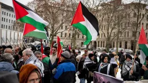 Propalästinensische Demonstrationen - Berlin