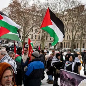 Propalästinensische Demonstrationen - Berlin