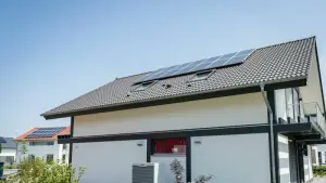 zweite Photovoltaikanlage