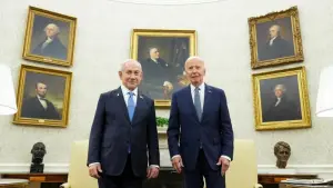 US-Präsident Biden empfängt Israels Regierungschef Netanjahu