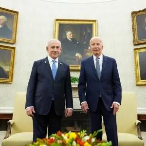 US-Präsident Biden empfängt Israels Regierungschef Netanjahu