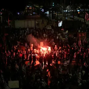 Nahostkonflikt - Demonstration in Israel