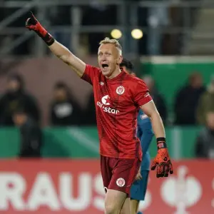 Sascha Burchert vom FC St. Pauli