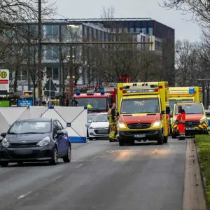 Schwerer Unfall vor der Uni Bremen