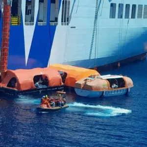 Brand auf Mallorca-Fähre