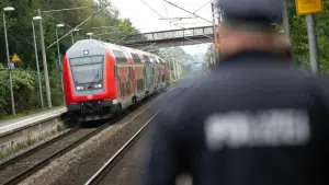 Polizeieinsatz Regionalbahn