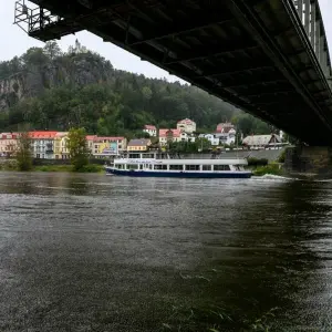 Vorbereitung auf Hochwasser in Tschechien