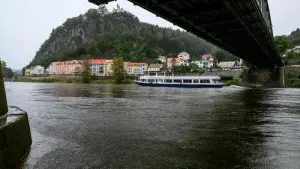 Vorbereitung auf Hochwasser in Tschechien