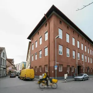 Die Polizei war mit Kräften am Landgericht Frankenthal