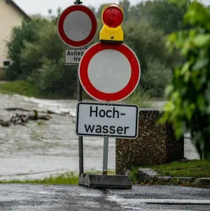 Hochwasser 