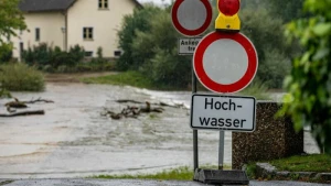 Hochwasser 