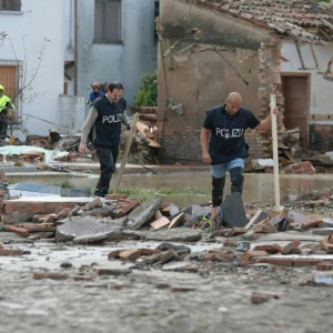 Hochwasser in Italien