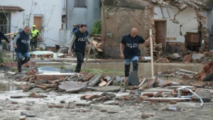 Hochwasser in Italien