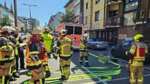 Fünf Verletzte in Solingen nach lautem Knall