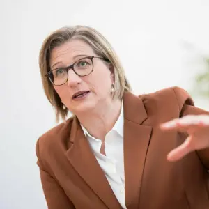 Saarländische SPD-Landesvorsitzende Anke Rehlinger