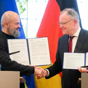 Abkommen Niedersachsen und ukrainische Oblast Mykolajiw