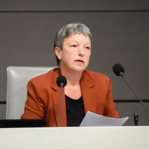 Landtagspräsidentin Hanna Naber