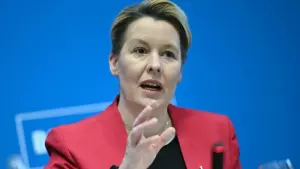 Berlins Wirtschaftssenatorin Franziska Giffey