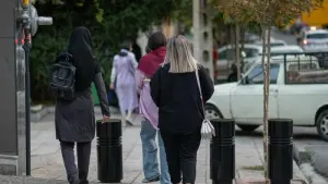 Frauen in Teheran
