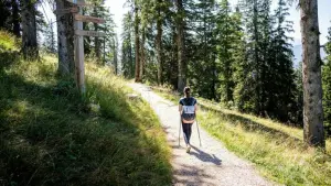 Wanderung in den Berchtesgadener Alpen