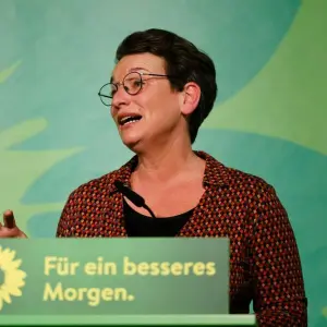 Grüne-Landesvorsitzende Erdmann
