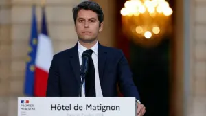 Frankreichs Premier Attal kündigt Rücktritt an