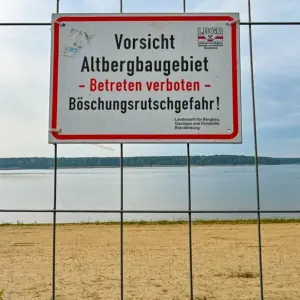 Helenesee in Brandenburg