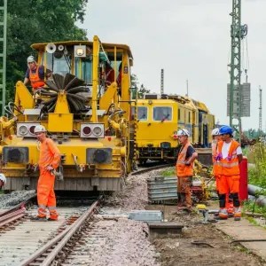 Zwischenbilanz zur Generalsanierung der Riedbahn