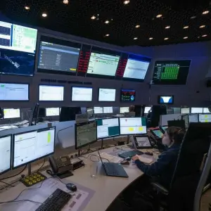 Satelliten-Kontrollzentrum der Esa