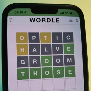 Onlinespiel «Wordle»