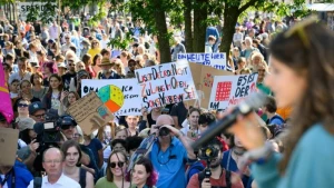 Klimastreik von Fridays for Future - Berlin