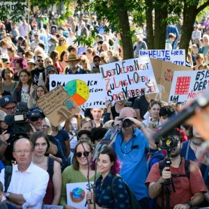 Klimastreik von Fridays for Future - Berlin