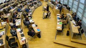 Sitzung des Landtags von Sachsen-Anhalt
