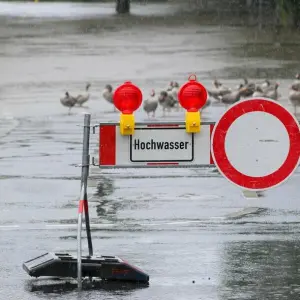 Hochwasser in Sachsen