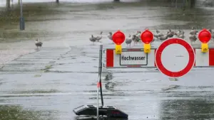 Hochwasser in Sachsen