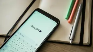 ChatGPT-App auf dem Smartphone
