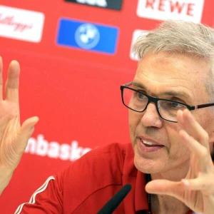 Basketball FC Bayern München - Neuer Trainer Herbert