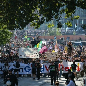 Aufruf zum Klimastreik von Fridays for Future - Hamburg