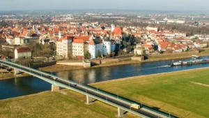 Torgau richtet Landesgartenschau 2022 aus