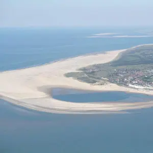 Borkum in der Nordsee