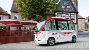 Autonome Busse in Kronach