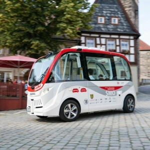 Autonome Busse in Kronach