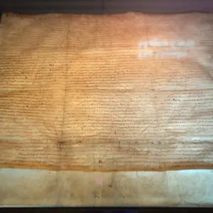 Eine Kopie der Magna Carta