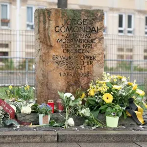 Dresden gedenkt Rassismus-Opfer