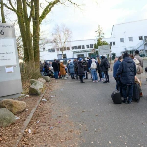 Flüchtlinge in Hamburg