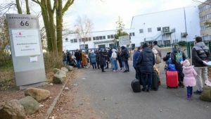 Flüchtlinge in Hamburg