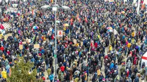 Demonstrationen gegen Rechtsextremismus – Cottbus
